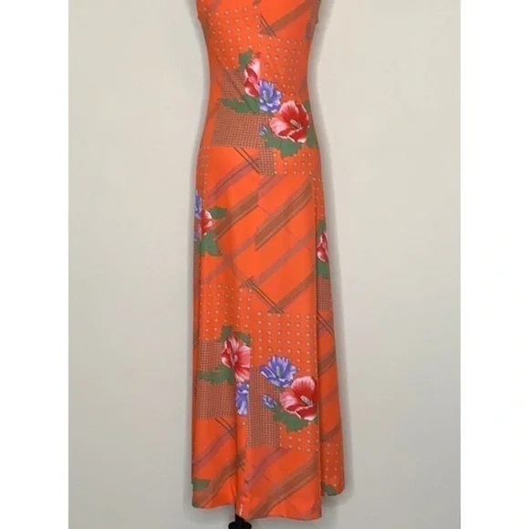 Vintage Saks 5th Avenue floral dress and jacket suit - Picture 5 of 10